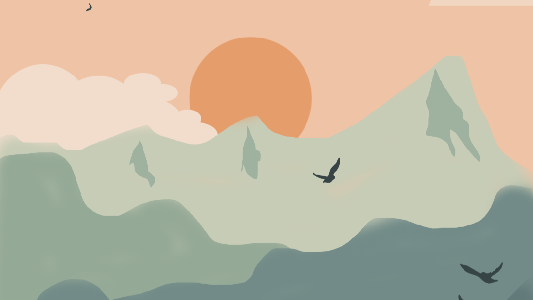 Digital art created using brush tool in Adobe Photoshop by Nani Baral